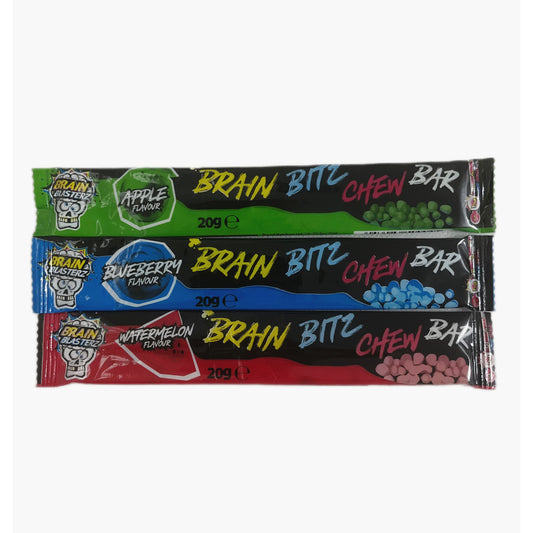 Brain blaster chew bar