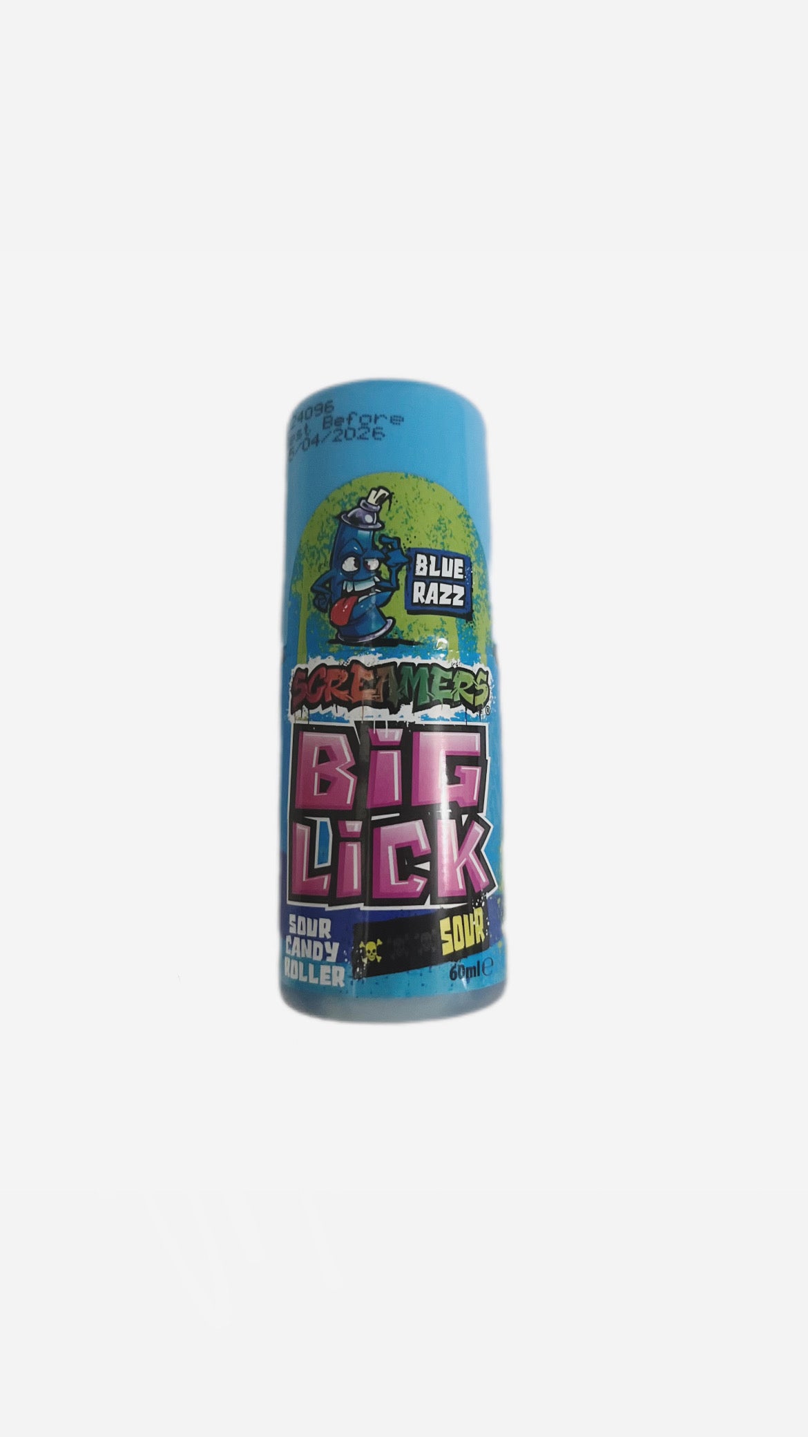 Blue raspberry big lick